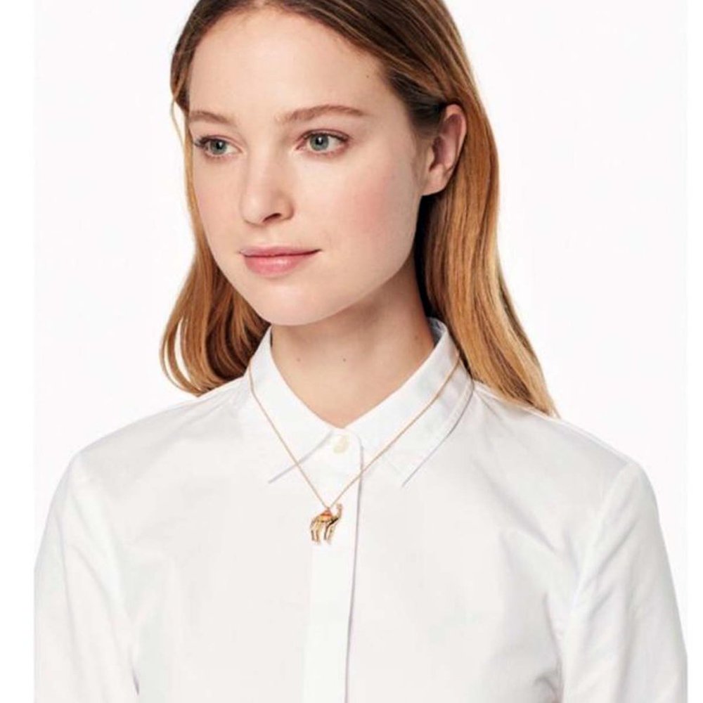 Kate Spade Spice Things Up Camel Earrings & Necklace - Picture 4 of 13